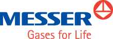 Logo da empresa Messer